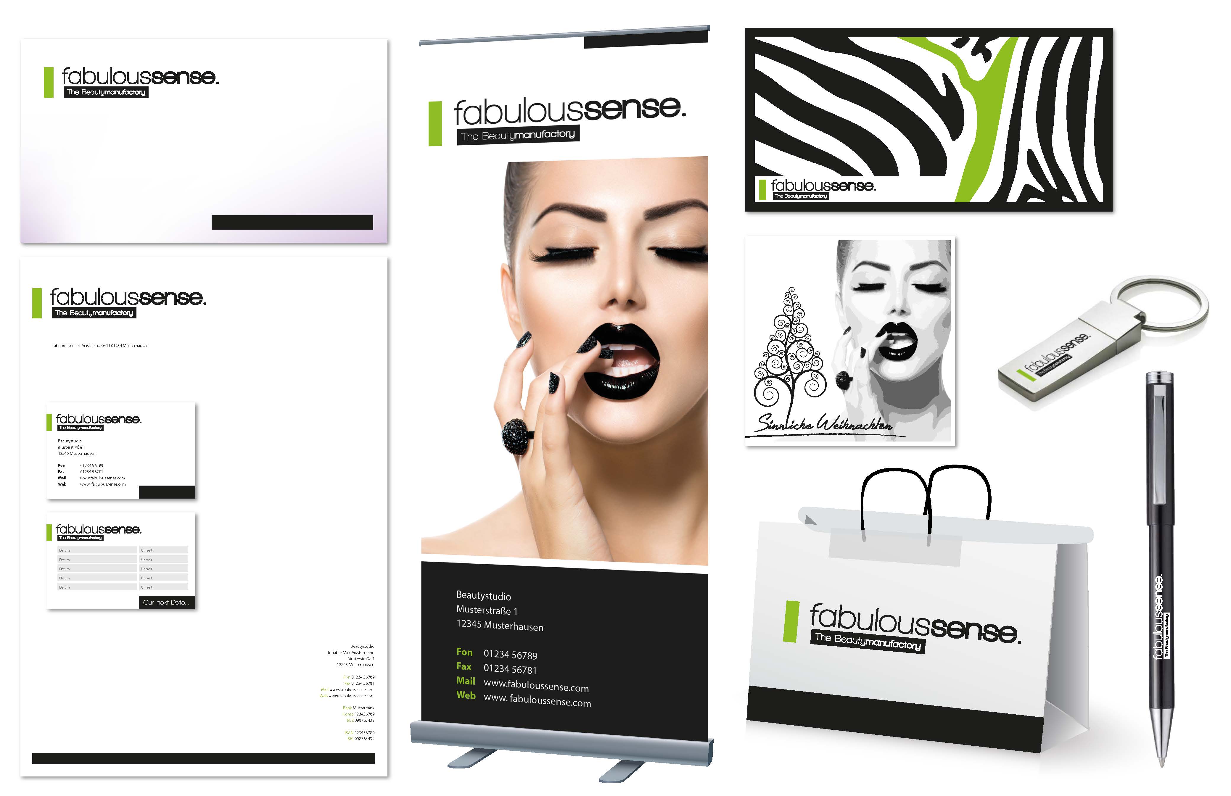 Grafikdesign beauty-full marketing